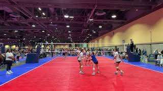 CVS 16 Brandi vs. GSA 16 Lauren - Set 2 (5/23)