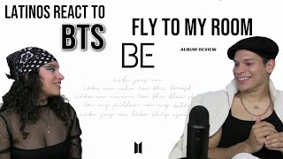 Waleska & Efra react to BTS - FLY TO MY ROOM (내 방을 여행하는 법)| REACTION/ALBUM REVIEW