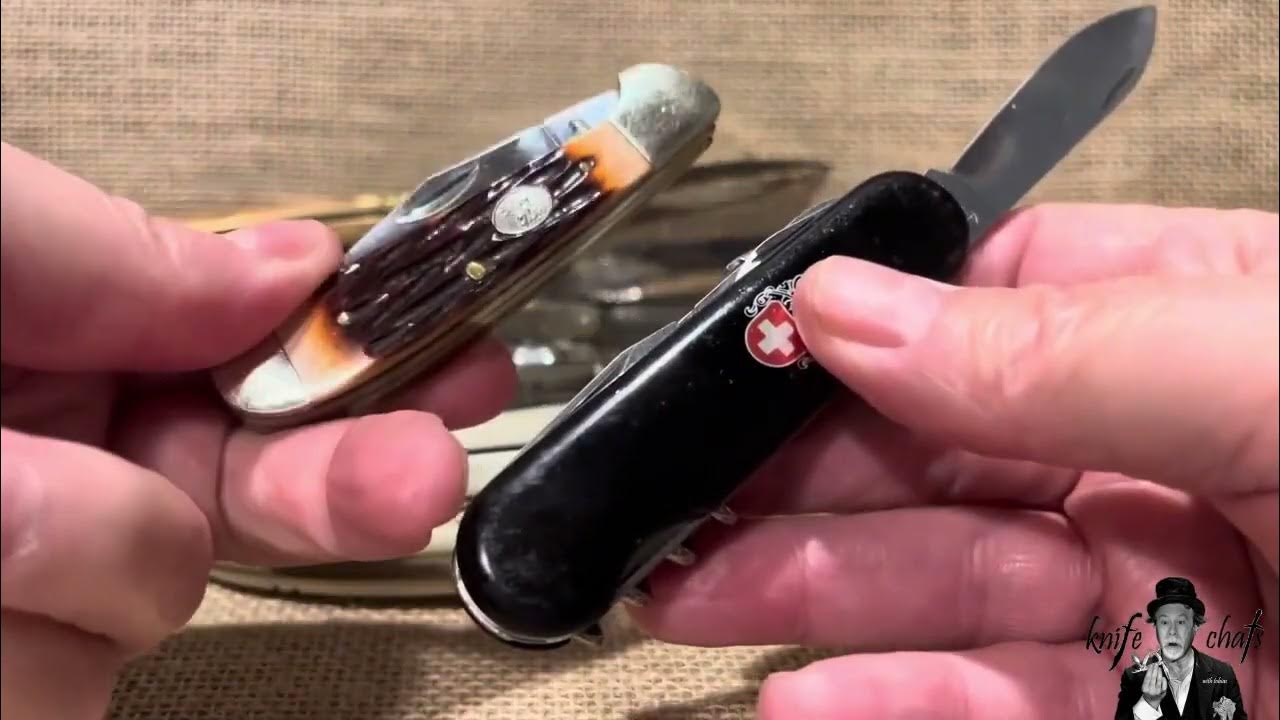 Knife Locking Mechanism (Part 2) YouTube