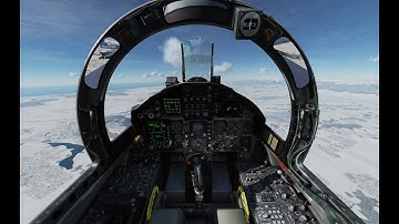 First time dogfighting (BFM) in DCS World with a controller