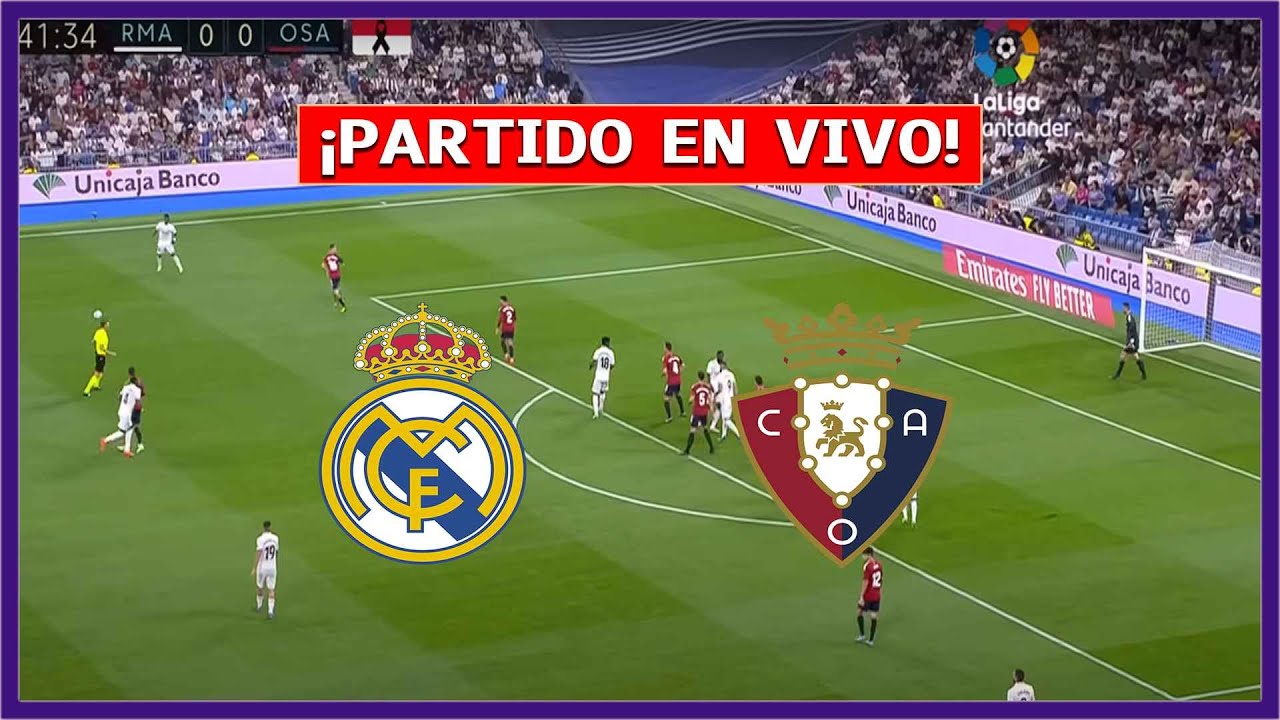 Partidos de real madrid contra osasuna