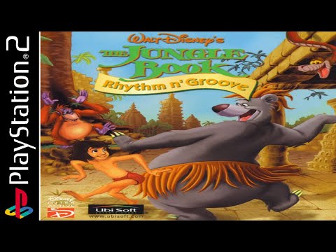 Walt Disneyu0027s the Jungle Book - Rhythm nu0027 Groove - Story 100% - Full Game Walkthrough / Longplay
