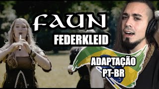 FAUN - FEDERKLEID (Tradução Adaptada PT-BR) - Cover Acústico Resimi