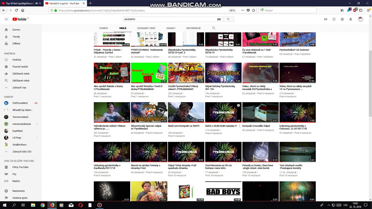 Príbeh 2.- Petarda Bomb Odpálena v Dome /Padol Strop / a mnoho ineho...