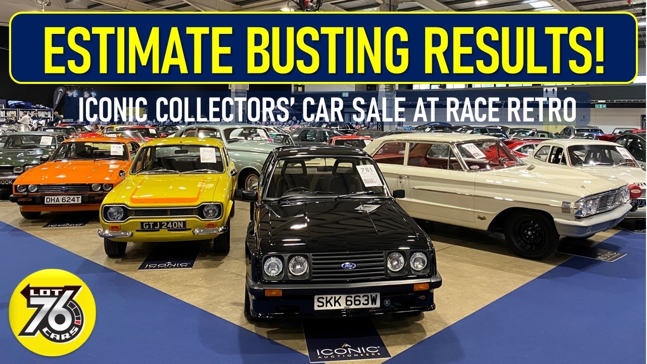 Iconic Collectors' Car Sale- Estimate Busting Results!