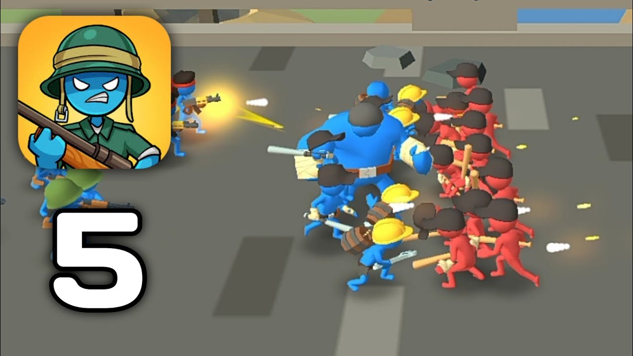 Stick Army Stick Army : World War Strategy - Walkthrough Gameplay All Levels Part ...