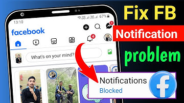 Fix Facebook Notifications Problem | FB Notifications Not Showing | 2025