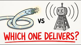 Fiber vs. 5G Home Internet: Which One Actually Delivers