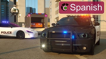 Sargento Cooper, la Patrulla de Policía (SPANISH) - Verdaderos Héroes de Ciudad - Videos para niños