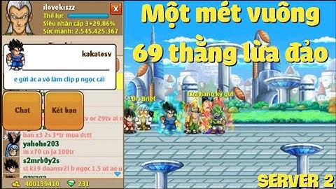 Zong1sao || Qua Sv2 Bị Lừa Đảo Sấp Mặt :(( - Ngọc Rồng Online