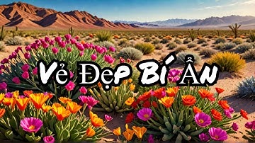 Atacama – Bí ẩn sa mạc chết chóc biến thành biển hoa