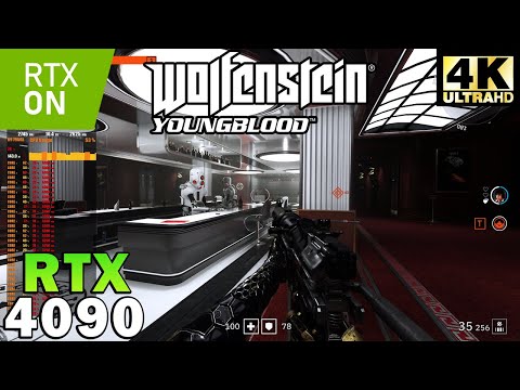 Wolfenstein Youngblood 4K Ray Tracing | RTX 4090 | Ryzen 9 7950X | Maximum Settings