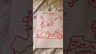 MAPA DA EUROPA #europa #europe #map #mapas #mapa