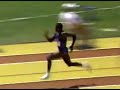 Mens long jump qualifying  1996 u s olympic trials