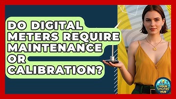 Do Digital Meters Require Maintenance or Calibration? - Your Utilities Hub