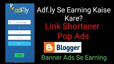 adfly ads Network, adfly se paise kaise kamaye, Adsense alternative,