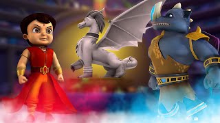 Super Bheem - Escape of the Mighty Dragon | Cartoons for Kids | Space Videos for Children screenshot 3