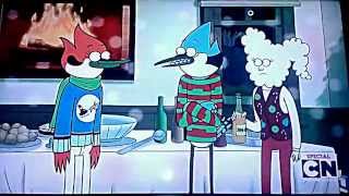 Regular Show Christmas Special Margaret & Cj Officially Meet