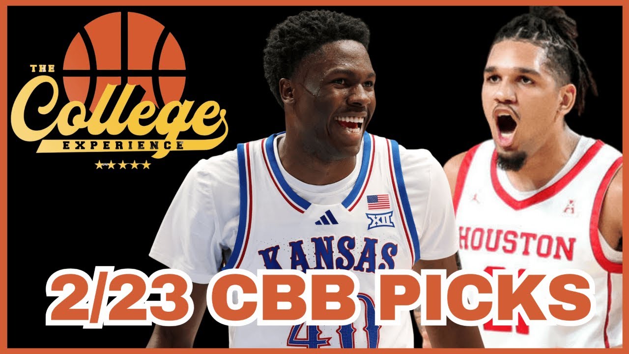 College Basketball Picks For February 23rd | The College Experience: Basketball