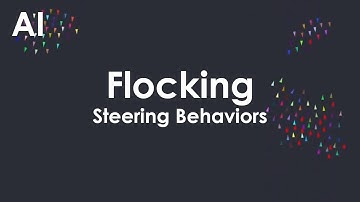 Flocking - Steering Behaviors