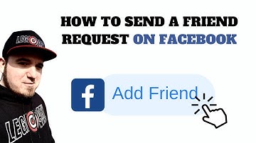 How To Send A Friend Request on Facebook