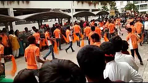 This is how ganesh visarjan dhol happens in Pune -...