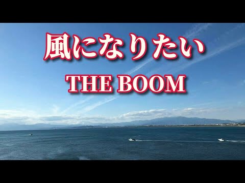 風になりたい　♬　THE  BOOM　♬　cover