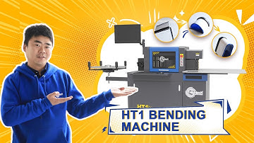 Hightech HT1 Channel letter Bending machine (Bending System Part)