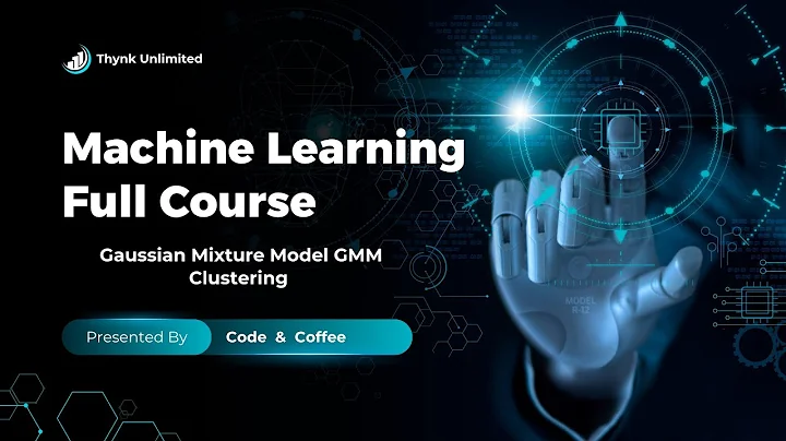 Day 31 : Gaussian Mixture Model GMM Clustering