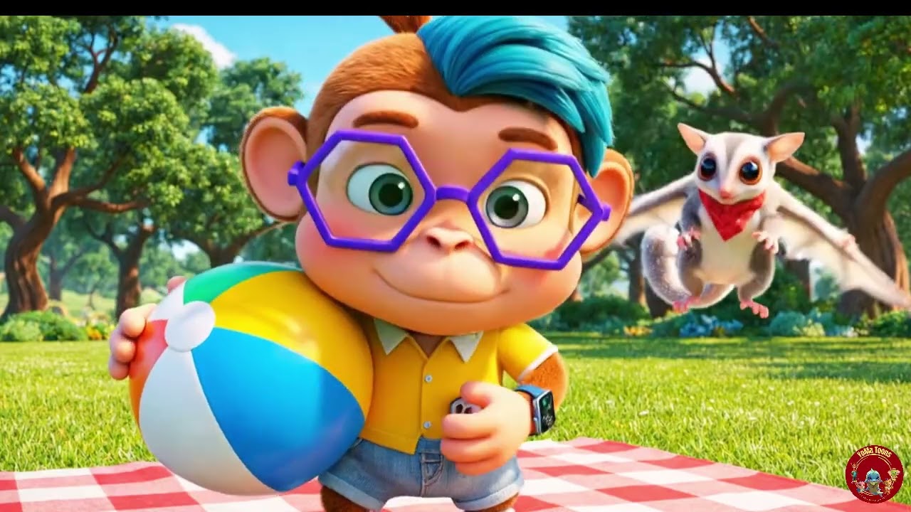 Italian | Jhonny Picnic Playtime | Jhonny Picnic Playtime