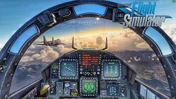 Microsoft Flight Simulator Military Formation