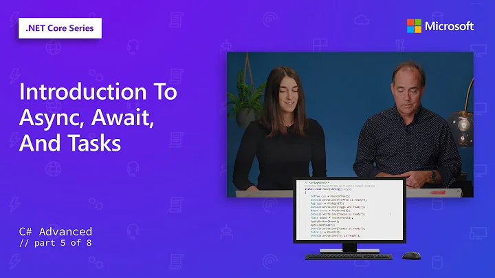 Introduction To Async, Await, And Tasks | C# 201 [5 of 8]