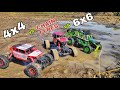 Rc Rock Crawlers Comparison - Offroad Testing
