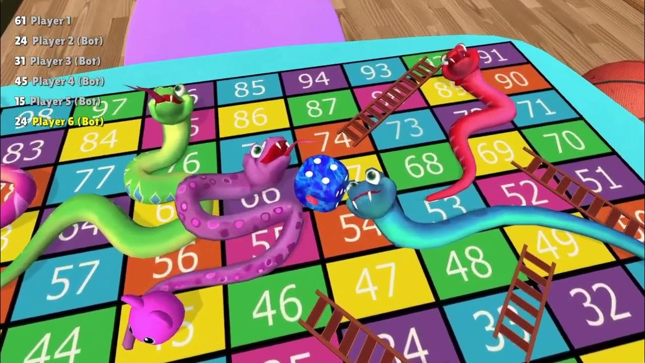 Snakes & Ladders My Emotion vs My Other Emotions Snakes & Ladders Video