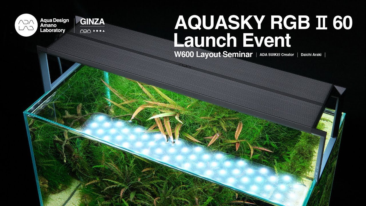 Announcing the launch of Aquasky RGB II 60 & e-Brochure