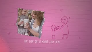 Mother's Day Greeting | After Effects Template