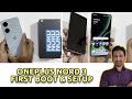oneplus nord 3 first boot & setup | How to Start & Setup New Oneplus Mob...