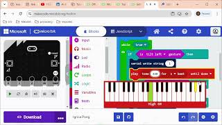 Pong Game part 1: Make code for microbit