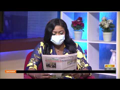 Badwam Newspaper Review on Adom TV (16-9-21) Badwam Newspaper Review on Adom TV (16-9-21)
