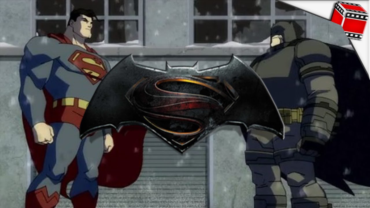 Batman Vs Superman - Nova Animação [Dublada] - YouTube