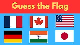 Guess the Flag Quiz | Can You Guess the 13 Flags?