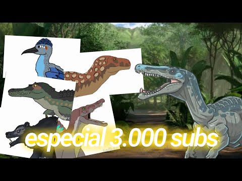 (Desenhei os inscritos 2024) especial 3K subs