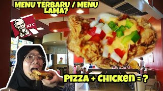 REVIEW MINI CHIZZA KFC!! MENU TERBARU KFC?! gimana rasanya??