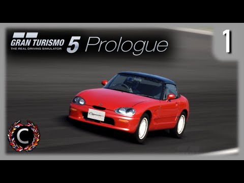 Gran Turismo 5 Prologue - #1 - Class C (1) - YouTube