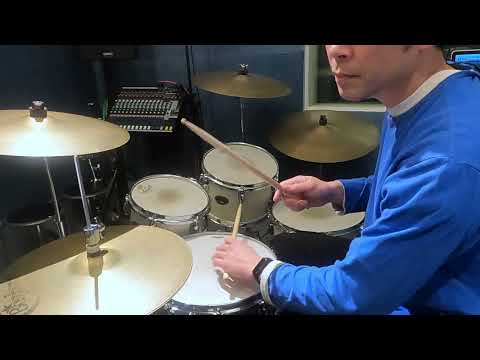 秦基博/ひまわりの約束【ドラム譜 参考動画】【中級(Level 3)】 drum cover ドラムカバー