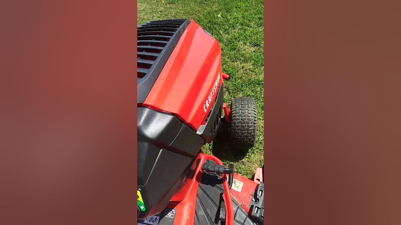 Craftsman t260 YouTube