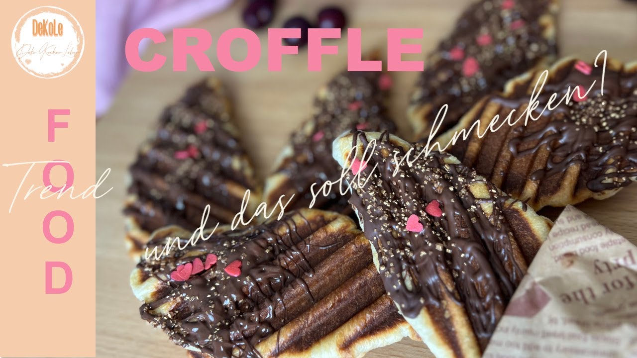 Croffles selber machen – Das einfachste Rezept für den Food-Trend! 🧇🥐