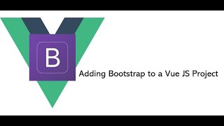 how to add bootstrap to vue js