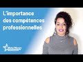 Limportance des comptences professionnelles