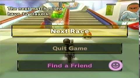Mario Kart Wii - Countdown Mode